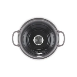 24 cm - Le Creuset Evolution Cocotte Per Pane Rotonda In Ghisa Vetrificata