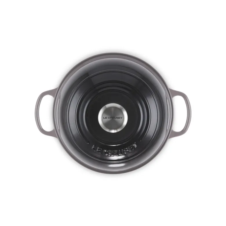 24 cm - Le Creuset Evolution Cocotte Per Pane Rotonda In Ghisa Vetrificata