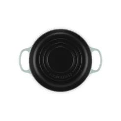 24 cm - Le Creuset Evolution Cocotte Per Pane Rotonda In Ghisa Vetrificata