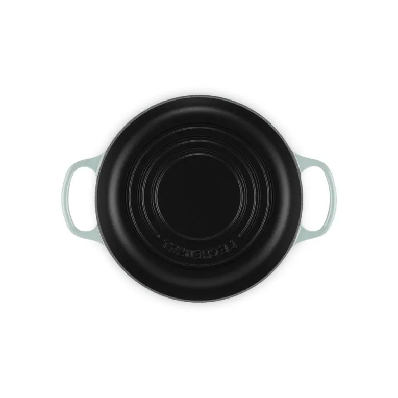 24 cm - Le Creuset Evolution Cocotte Per Pane Rotonda In Ghisa Vetrificata