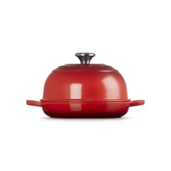 24 cm - Le Creuset Evolution Cocotte Per Pane Rotonda In Ghisa Vetrificata