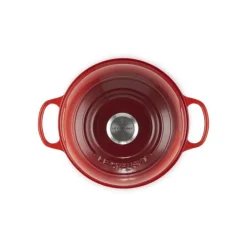 24 cm - Le Creuset Evolution Cocotte Per Pane Rotonda In Ghisa Vetrificata