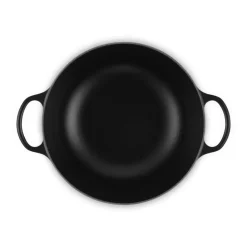 26 cm - Le Creuset Evolution Marmitta Casseruola Rotonda In Ghisa Vetrificata