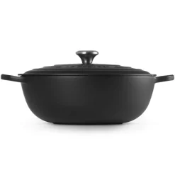 32 cm - Le Creuset Evolution Marmitta Casseruola Rotonda In Ghisa Vetrificata