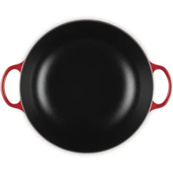 32 cm - Le Creuset Evolution Marmitta Casseruola Rotonda In Ghisa Vetrificata