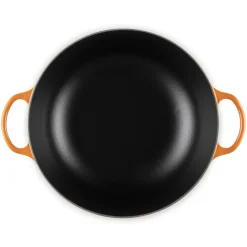 32 cm - Le Creuset Evolution Marmitta Casseruola Rotonda In Ghisa Vetrificata