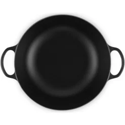 32 cm - Le Creuset Evolution Marmitta Casseruola Rotonda In Ghisa Vetrificata