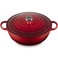 32 cm - Le Creuset Evolution Marmitta Casseruola Rotonda In Ghisa Vetrificata