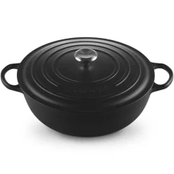 32 cm - Le Creuset Evolution Marmitta Casseruola Rotonda In Ghisa Vetrificata