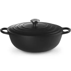 32 cm - Le Creuset Evolution Marmitta Casseruola Rotonda In Ghisa Vetrificata