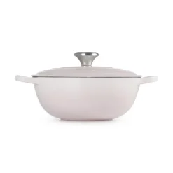24 cm - Le Creuset Evolution Marmitta Casseruola Rotonda In Ghisa Vetrificata