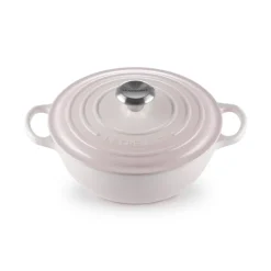 24 cm - Le Creuset Evolution Marmitta Casseruola Rotonda In Ghisa Vetrificata