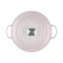 24 cm - Le Creuset Evolution Marmitta Casseruola Rotonda In Ghisa Vetrificata