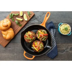 20 cm - Le Creuset Evolution Padella Doppio Becco In Ghisa