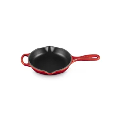16 cm - Le Creuset Evolution Padella Bassa Doppio Becco In Ghisa Vetrificata