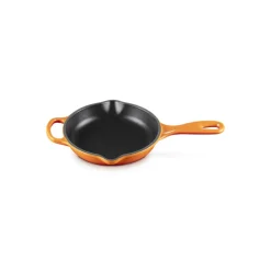 16 cm - Le Creuset Evolution Padella Bassa Doppio Becco In Ghisa Vetrificata