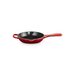 16 cm - Le Creuset Evolution Padella Bassa Doppio Becco In Ghisa Vetrificata