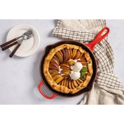 16 cm - Le Creuset Evolution Padella Bassa Doppio Becco In Ghisa Vetrificata