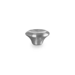 4.7 cm - Le Creuset Evolution Pomolo In Acciaio Inox