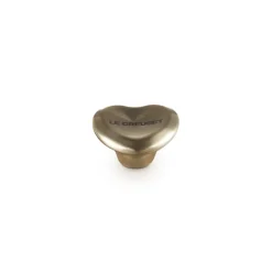 4.5 cm - Le Creuset Evolution Pomolo Cuore In Acciaio Inox