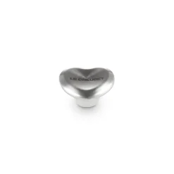 4.5 cm - Le Creuset Evolution Pomolo Cuore In Acciaio Inox