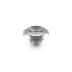 5.7 cm - Le Creuset Evolution Pomolo In Acciaio Inox
