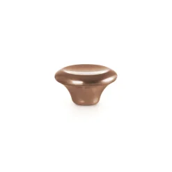 5.7 cm - Le Creuset Evolution Pomolo In Acciaio Inox