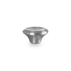 5.7 cm - Le Creuset Evolution Pomolo In Acciaio Inox