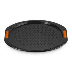 33 cm - Le Creuset Forme Speciali Teglia Pizza Antiaderente In Acciaio al Carbonio