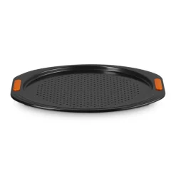 33 cm - Le Creuset Forme Speciali Teglia Pizza Antiaderente In Acciaio al Carbonio
