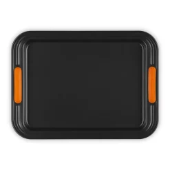 32 cm - Le Creuset Forme Speciali Teglia Rettangolare Antiaderente In Acciaio al Carbonio