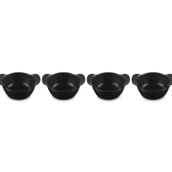 11 cm - Le Creuset Gourmand Mini Cocotte In Ghisa Vetrificata Set 4 Pz