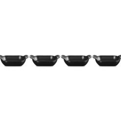 15 cm - Le Creuset Gourmand Mini Pirofila Rettangolare In Ghisa Vetrificata Set 4 Pz