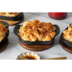 15 cm - Le Creuset Gourmand Mini Pirofila Rettangolare In Ghisa Vetrificata Set 4 Pz