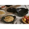13 cm - Le Creuset Gourmand Mini Tegame Con Coperchio In Ghisa Vetrificata Set 4 Pz