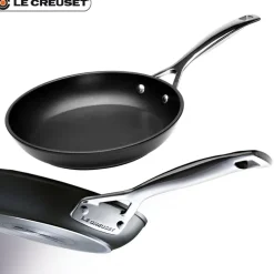 20-26 cm - Le Creuset Les Forgées Set Padelle Antiaderenti In Alluminio - Set 2 Pz