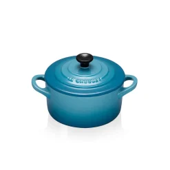10 cm - Le Creuset Mini Cocotte Casseruola Rotonda In Gres Vetrificato