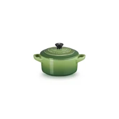 10 cm - Le Creuset Mini Cocotte Casseruola Rotonda In Gres Vetrificato