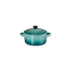 10 cm - Le Creuset Mini Cocotte Casseruola Rotonda In Gres Vetrificato