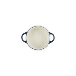 10 cm - Le Creuset Mini Cocotte Casseruola Rotonda In Gres Vetrificato