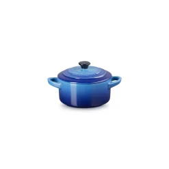 10 cm - Le Creuset Mini Cocotte Casseruola Rotonda In Gres Vetrificato