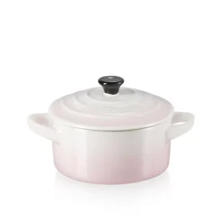 10 cm - Le Creuset Mini Cocotte Casseruola Rotonda In Gres Vetrificato