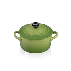 10 cm - Le Creuset Mini Cocotte Casseruola Rotonda In Gres Vetrificato