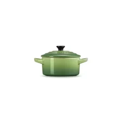 10 cm - Le Creuset Mini Cocotte Casseruola Rotonda In Gres Vetrificato