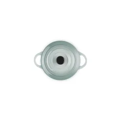 10 cm - Le Creuset Mini Cocotte Casseruola Rotonda In Gres Vetrificato