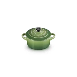 10 cm - Le Creuset Mini Cocotte Casseruola Rotonda In Gres Vetrificato