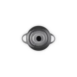 10 cm - Le Creuset Mini Cocotte Casseruola Rotonda In Gres Vetrificato