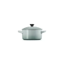 10 cm - Le Creuset Mini Cocotte Casseruola Rotonda In Gres Vetrificato