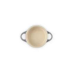 10 cm - Le Creuset Mini Cocotte Casseruola Rotonda In Gres Vetrificato