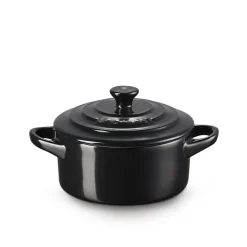 10 cm - Le Creuset Mini Cocotte Casseruola Rotonda In Gres Vetrificato